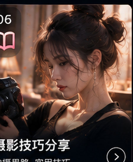 色姑娘摄影技巧分享